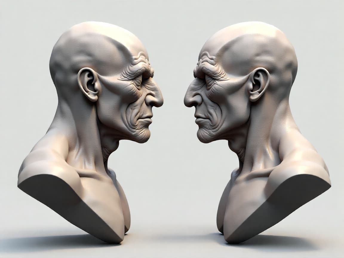 Digital Sculpting course at Liveglowdyn