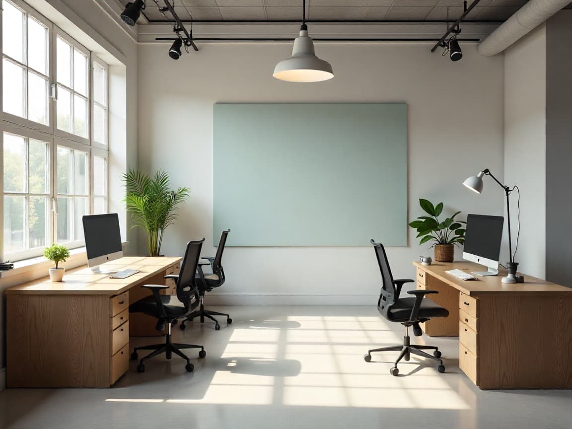 Liveglowdyn studio interior